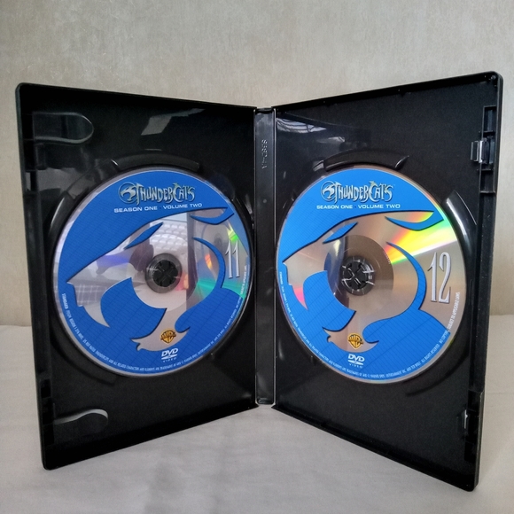 Thundercats: Season One, Volume One (DVD, 2005, 6-Disc Set) - Picture 14 of 16